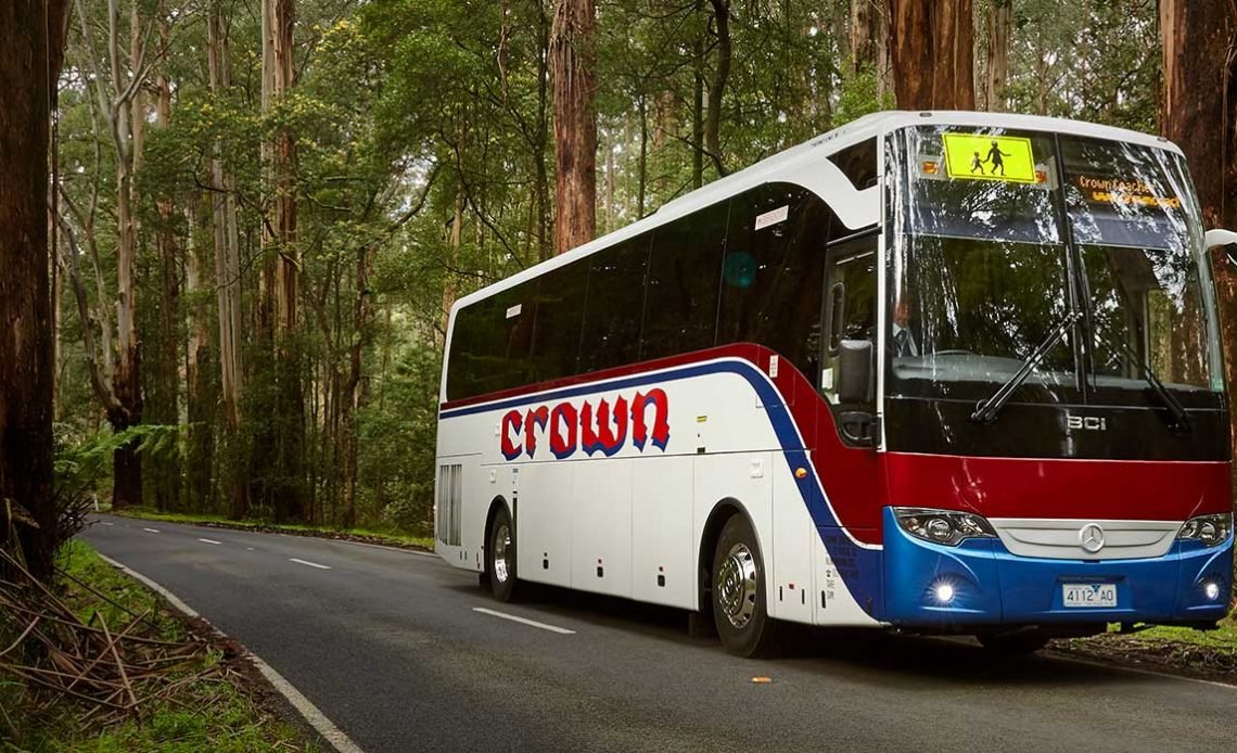charter bus hire melbourne