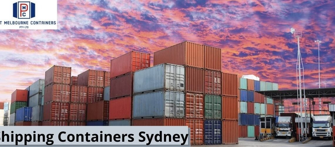 Shipping Containers Sydney