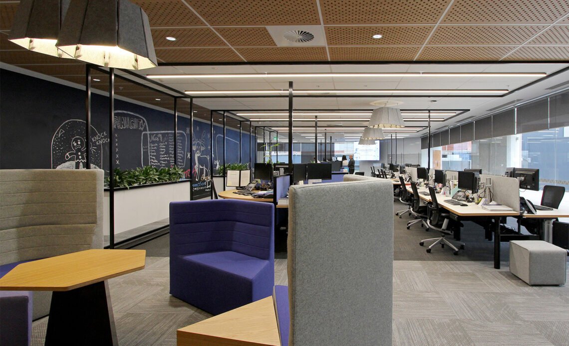 office interior design Melbourne