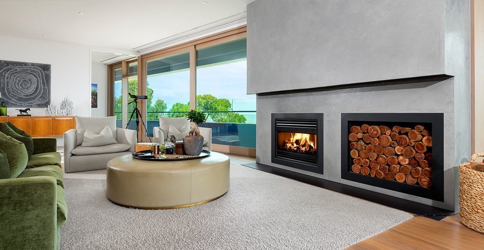 Gas Log Fireplace Adelaide