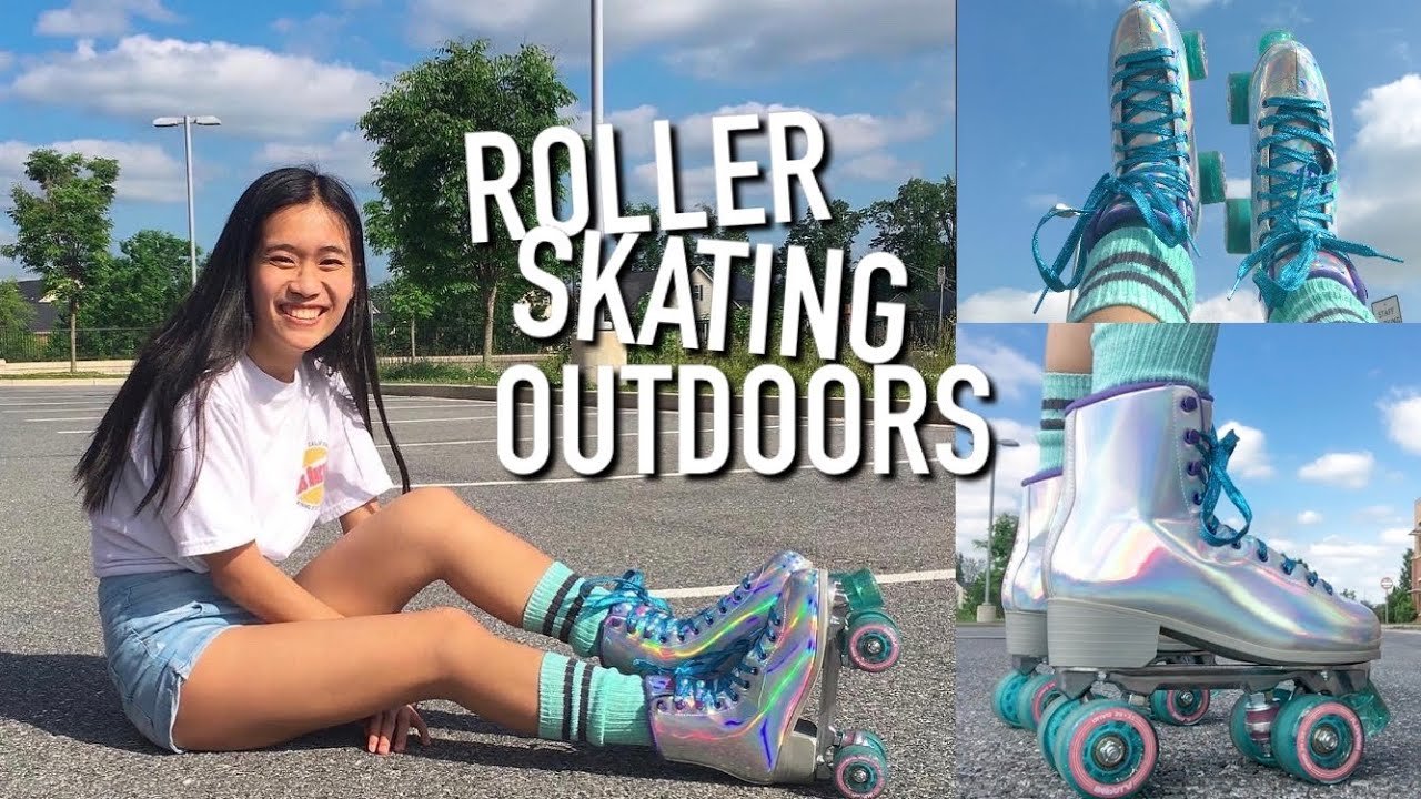 Roller skating 