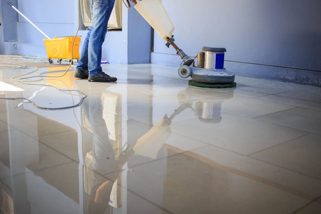 Floor Polishing Services in Melbourne